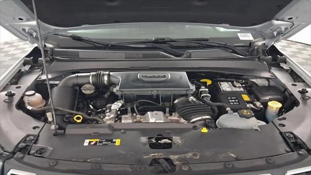 2024 Jeep Compass Latitude 4x4