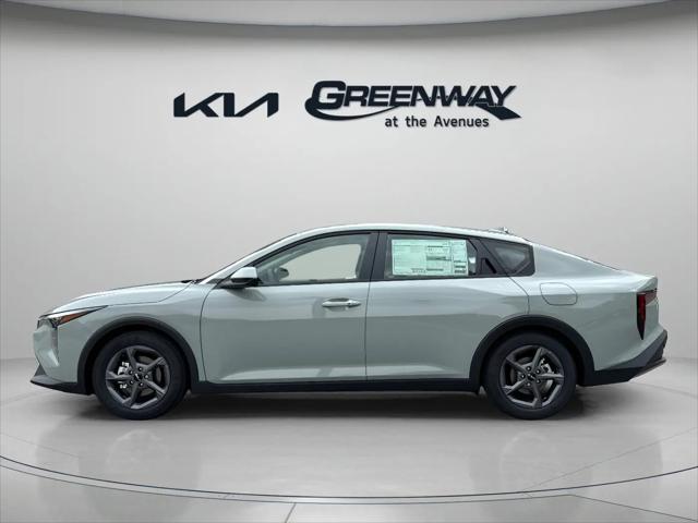 2026 Kia K4 LXS