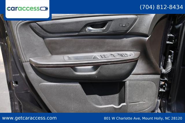 2015 Chevrolet Traverse LTZ