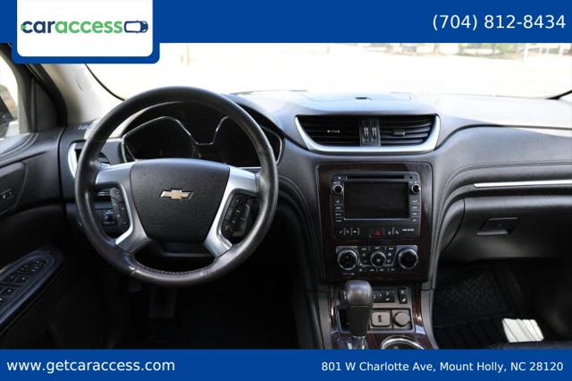 2015 Chevrolet Traverse LTZ