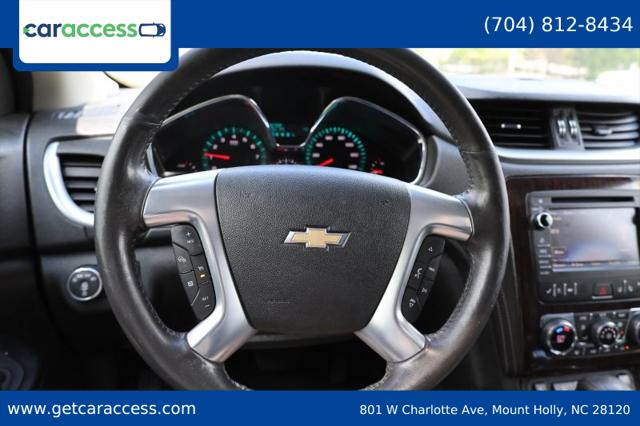 2015 Chevrolet Traverse LTZ