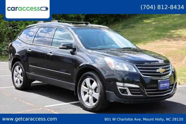 2015 Chevrolet Traverse LTZ