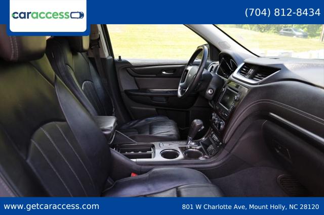 2015 Chevrolet Traverse LTZ