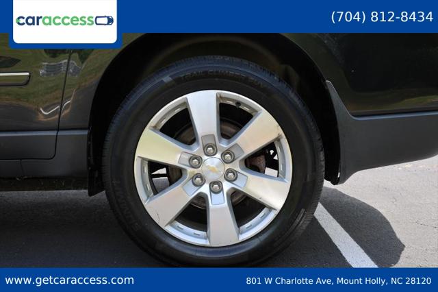 2015 Chevrolet Traverse LTZ