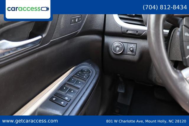 2015 Chevrolet Traverse LTZ