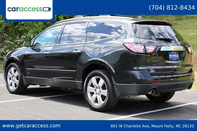2015 Chevrolet Traverse LTZ