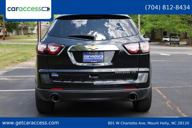2015 Chevrolet Traverse LTZ