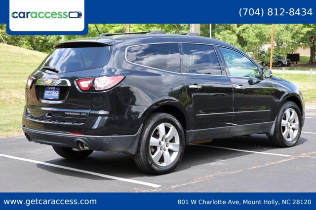2015 Chevrolet Traverse LTZ