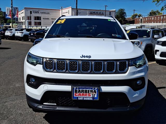 2024 Jeep Compass Latitude 4x4 2024 Jeep Compass Latitude 4x4