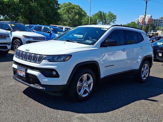 2024 Jeep Compass Latitude 4x4 2024 Jeep Compass Latitude 4x4