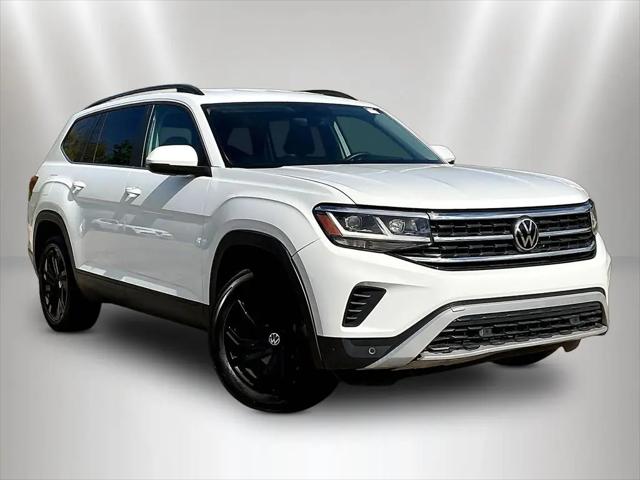 2022 Volkswagen Atlas 3.6L V6 SE w/Technology
