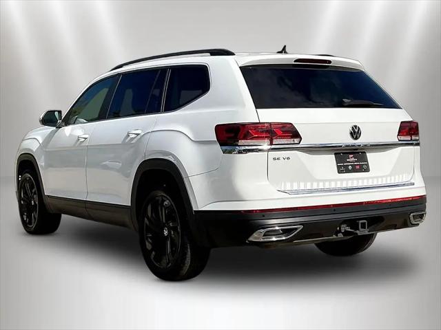 2022 Volkswagen Atlas 3.6L V6 SE w/Technology