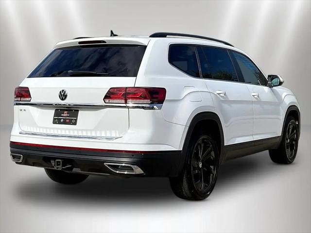 2022 Volkswagen Atlas 3.6L V6 SE w/Technology