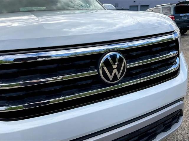 2022 Volkswagen Atlas 3.6L V6 SE w/Technology