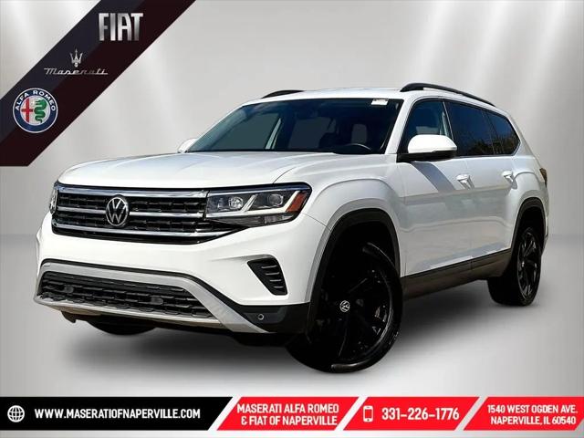 2022 Volkswagen Atlas 3.6L V6 SE w/Technology for sale in Naperville, IL