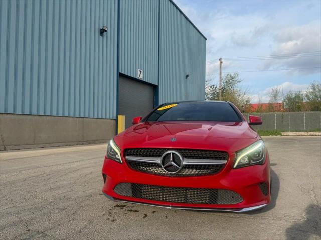 2019 Mercedes-Benz CLA 250
