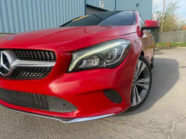 2019 Mercedes-Benz CLA 250