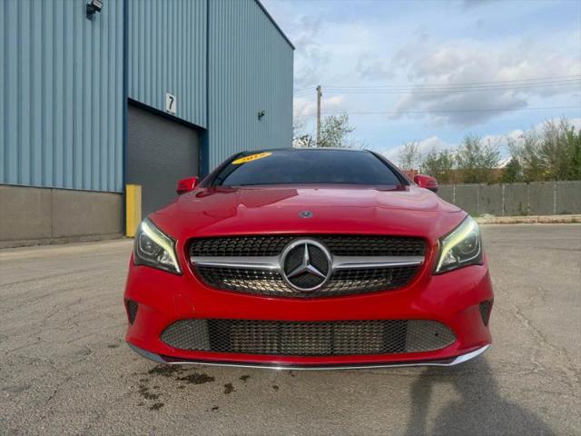 2019 Mercedes-Benz CLA 250