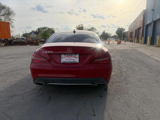2019 Mercedes-Benz CLA 250