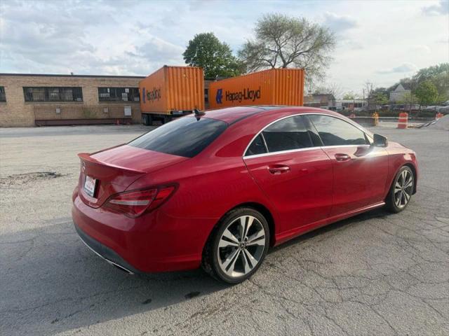 2019 Mercedes-Benz CLA 250
