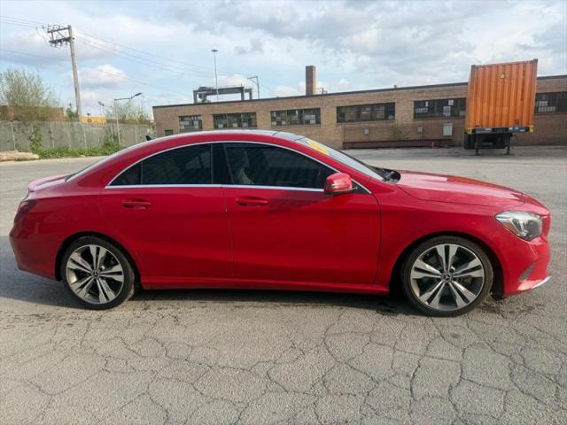 2019 Mercedes-Benz CLA 250