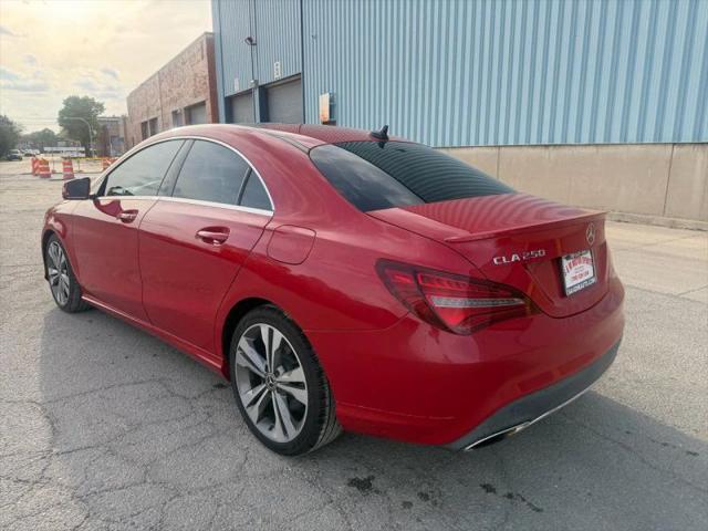 2019 Mercedes-Benz CLA 250