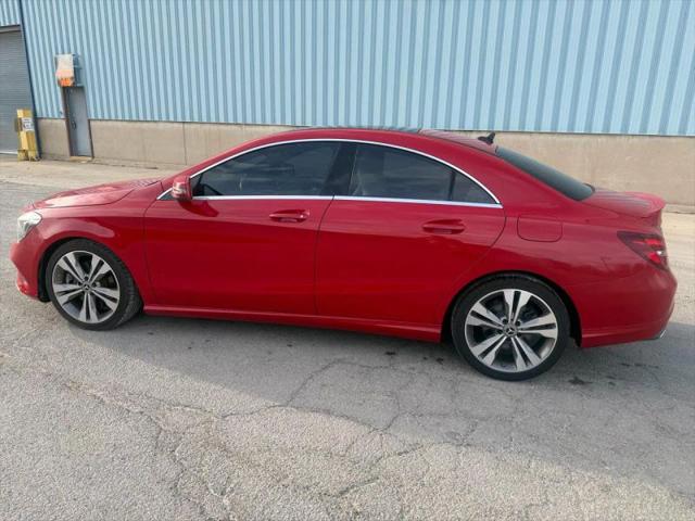 2019 Mercedes-Benz CLA 250