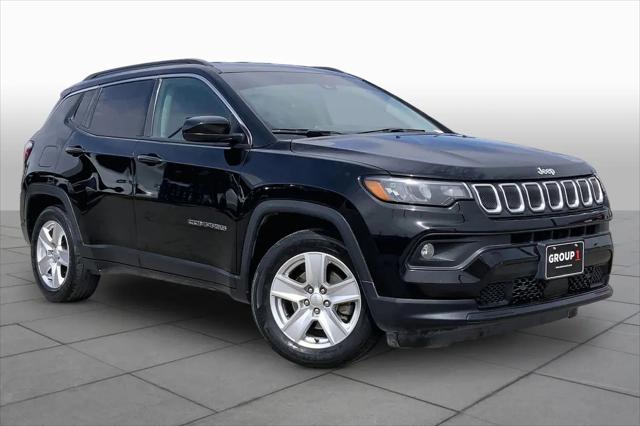 2022 Jeep Compass Latitude FWD