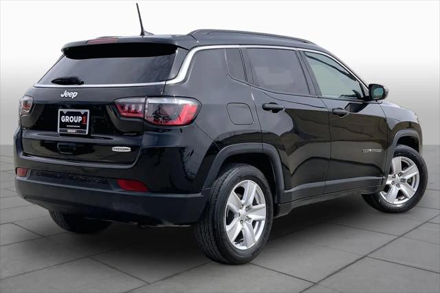 2022 Jeep Compass Latitude FWD
