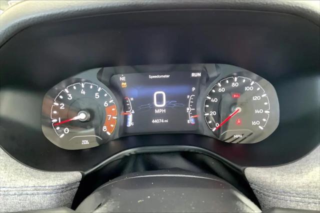 2022 Jeep Compass Latitude FWD