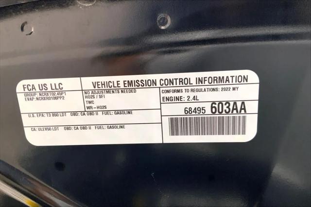 2022 Jeep Compass Latitude FWD