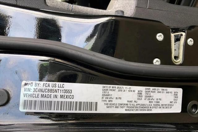2022 Jeep Compass Latitude FWD
