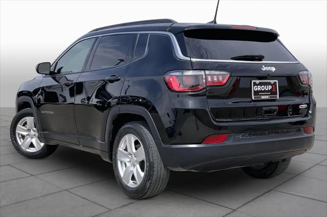2022 Jeep Compass Latitude FWD