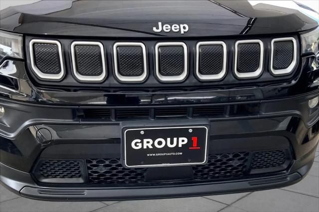 2022 Jeep Compass Latitude FWD