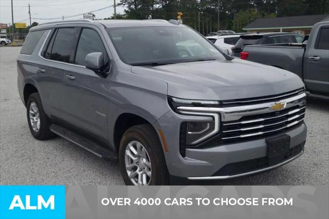 2025 Chevrolet Tahoe 4WD LT