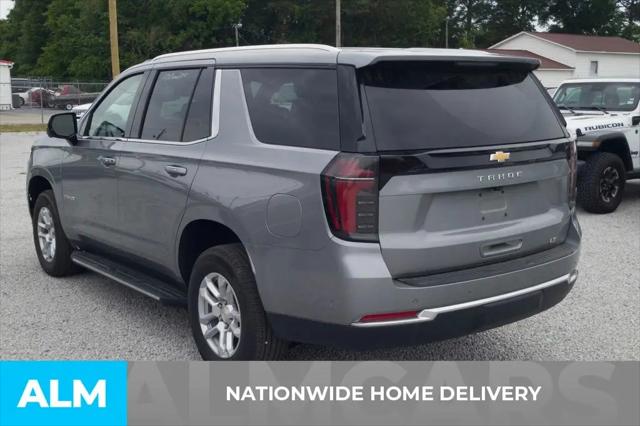 2025 Chevrolet Tahoe 4WD LT