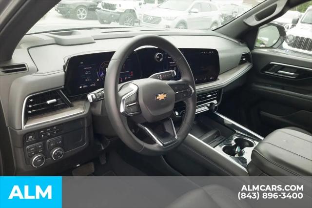 2025 Chevrolet Tahoe 4WD LT