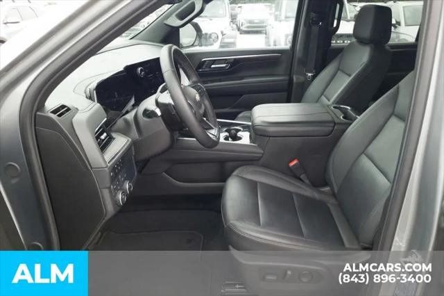 2025 Chevrolet Tahoe 4WD LT