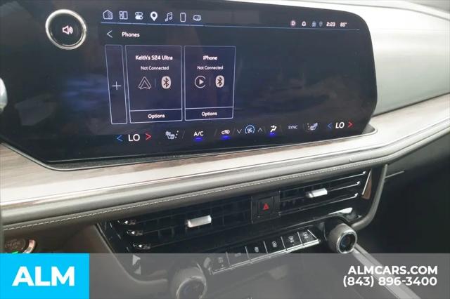 2025 Chevrolet Tahoe 4WD LT