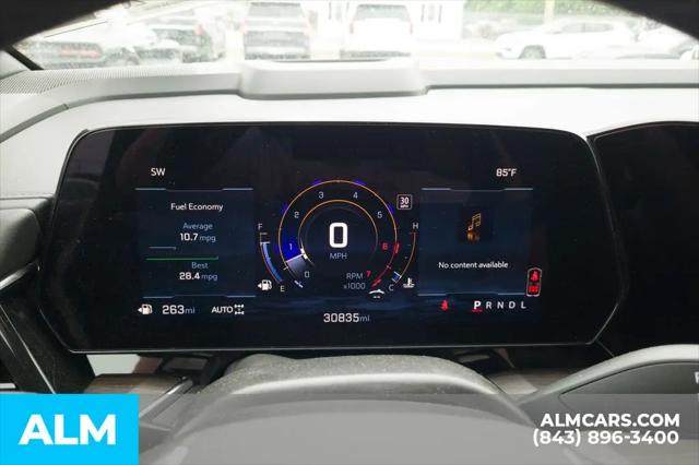 2025 Chevrolet Tahoe 4WD LT