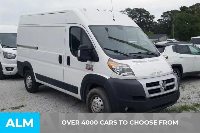 2021 Ram ProMaster Cargo Van High Roof 136" WB
