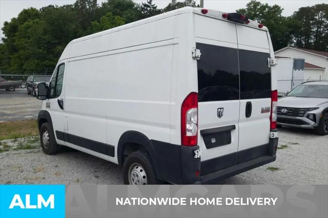 2021 Ram ProMaster Cargo Van High Roof 136" WB