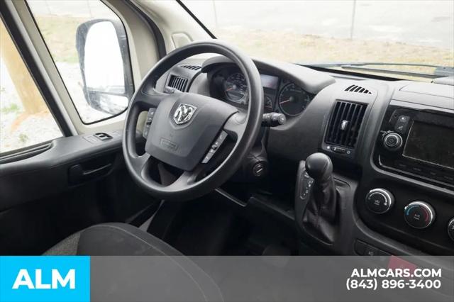 2021 Ram ProMaster Cargo Van High Roof 136" WB