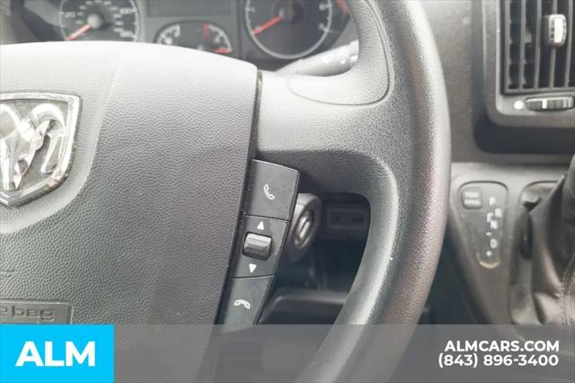 2021 Ram ProMaster Cargo Van High Roof 136" WB