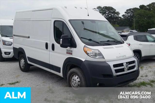 2021 Ram ProMaster Cargo Van High Roof 136" WB
