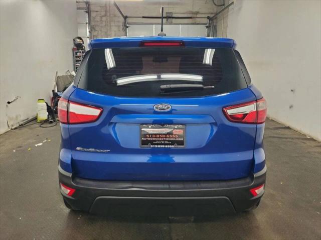 2021 Ford EcoSport S