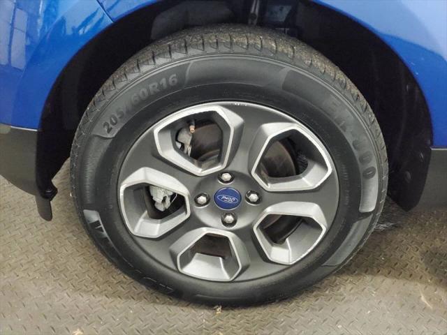 2021 Ford EcoSport S