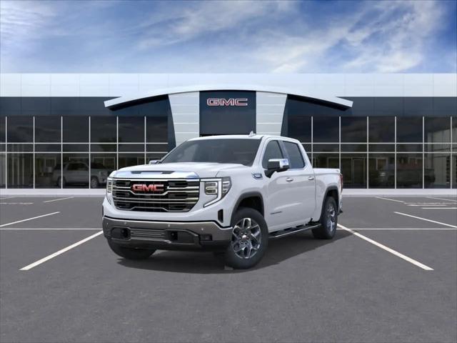 2026 GMC Sierra 1500 Crew Cab, Short Bed, SLT, 4WD