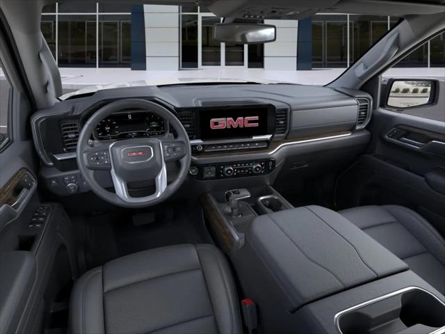 2026 GMC Sierra 1500 Crew Cab, Short Bed, SLT, 4WD
