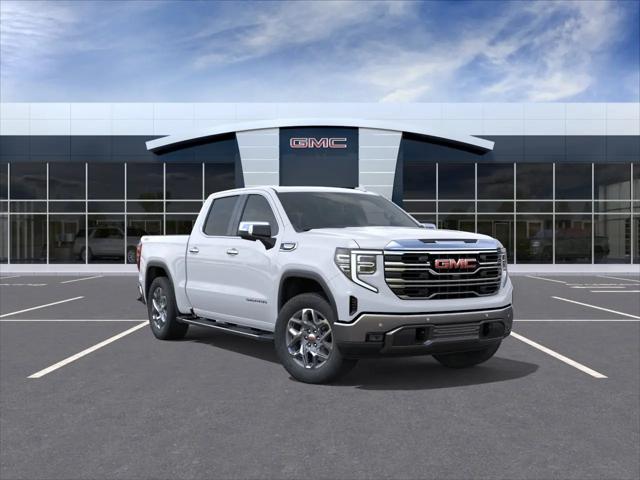 2026 GMC Sierra 1500 Crew Cab, Short Bed, SLT, 4WD